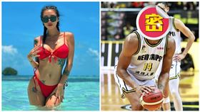 ▲夢想家啦啦隊乳儒公布和他私訊的國王球員。（圖／翻攝自乳儒IG／記者劉彥池攝影）