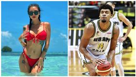 ▲夢想家啦啦隊乳儒公布和他私訊的國王球員。（圖／翻攝自乳儒IG／記者劉彥池攝影）