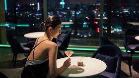 嘉義福容voco酒店1.8折起，入住景觀房，享受高空酒吧，一覽嘉義市美景。（圖／飯店旅宿業者提供）