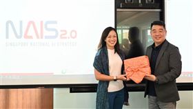 新加坡,高峰會,加速器,金志聿（圖／桃園市政府提供）