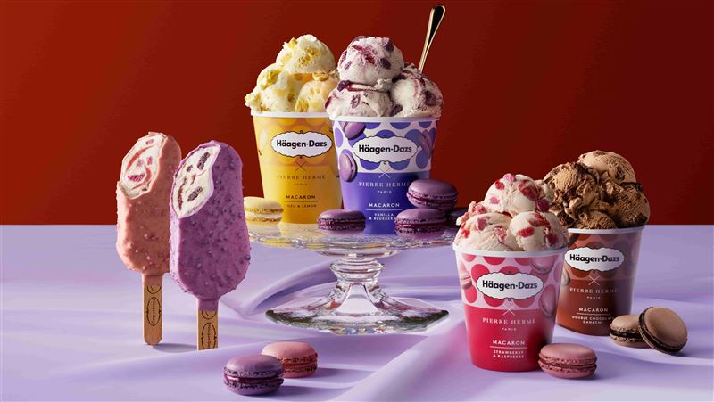 Häagen-Dazs法式浪漫回歸　喊密語買1送1