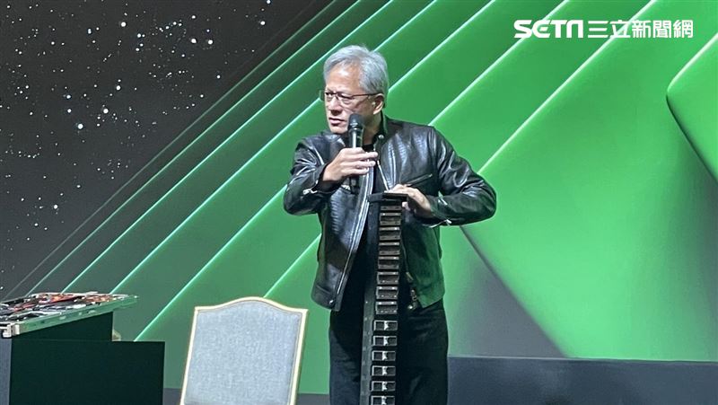 黃仁勳喊話「台灣人應該感到驕傲」！