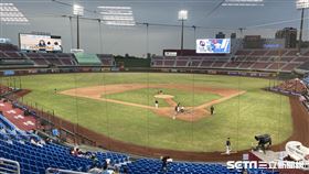 ▲樂天桃園棒球場今年大整修。（圖／記者張沛嘉攝影）