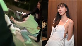 艾庭上傳影片只見畫面中一行人，被當地澳洲不良少年狂揍。