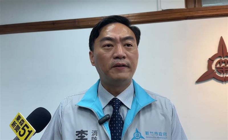 新竹市消防局長李世恭遭爆讓姪女入住官舍。（圖／記者羅欣怡攝影）