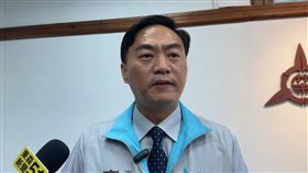新竹市消防局長李世恭（圖／記者羅欣怡攝影）