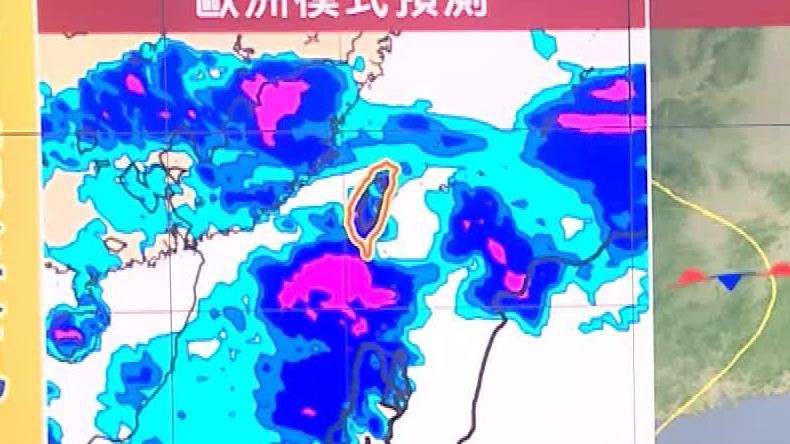 連假鋒面、水氣南北夾擊！1時段防強對流