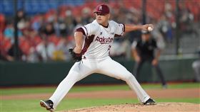 ▲樂天桃猿先發投手霸威斯。（圖／樂天桃猿提供）