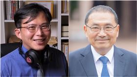 黃國昌、侯友宜。（圖／翻攝自臉書）