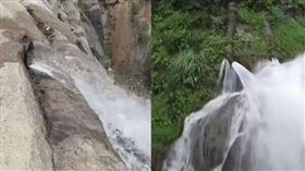 中國雲台天瀑號稱亞洲最高　源頭竟是「水管噴水」！遊客全傻了
