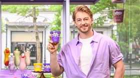 法比歐出席冰淇淋品牌活動。（圖／業者提供）