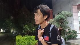 唐治平戴著電影《周處》片中同款粉色手錶現身，格外吸睛。