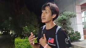 唐治平戴著電影《周處》片中同款粉色手錶現身，格外吸睛。