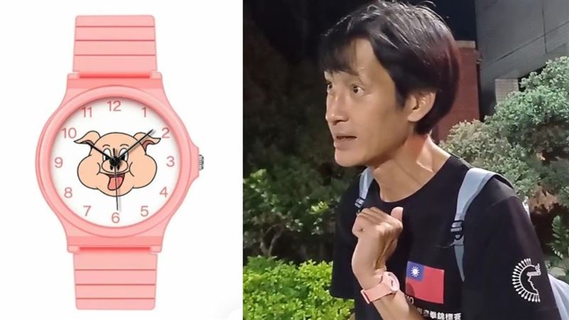 唐治平戴《周處》粉錶領母死亡證明