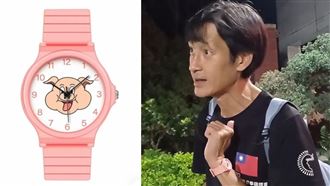 唐治平戴《周處》粉錶領母死亡證明