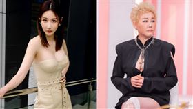 曾莞婷、藍心湄。（圖／翻攝自曾莞婷、藍心湄臉書）