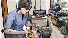 小三被當工具人洗元配內褲　姦情曝光他簽切結求妻原諒