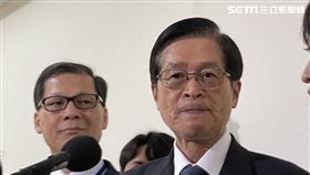 ▲退輔會主委嚴德發（圖／記者高逸帆攝影）