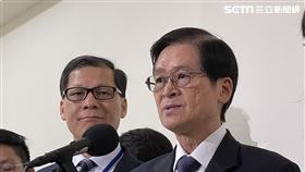 ▲退輔會主委嚴德發（圖／記者高逸帆攝影）