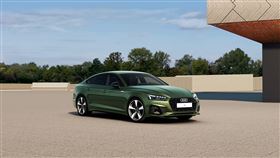 ▲奧迪A5 Sportback運動轎跑。（圖／Audi）