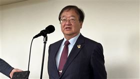 邱泰源回應醫院關床潮、護理荒。（圖／記者簡浩正攝影）