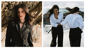 孫芸芸與女兒互動像姊妹。（圖／VOGUE提供）