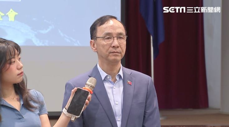 韓國瑜急澄清推這人選黨主席　朱立倫回應