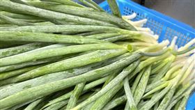 祥和蔬食、瓦城的九層塔、青蔥農藥檢驗不合格。（圖／北市衛生局提供）