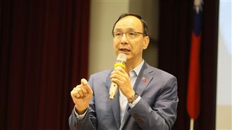 為連任黨主席隱忍傅崐萁？朱立倫嗆媒體