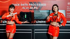 Kingston FURY Renegade DDR5記憶體與尚未上市的PCIe 4.0 NVMe Gen 4x4 NVMe固態硬碟，為賽車的各個開發階段提供快速且順暢的AI運算。