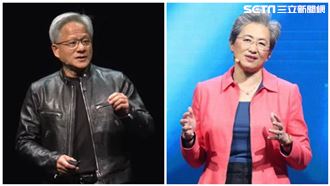 超微按讚中國AI隊　黃仁勳示警了！