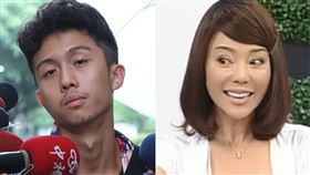 孫安佐、狄鶯。（圖／記者鄭孟晃攝影、翻攝自我愛貓大YouTube）