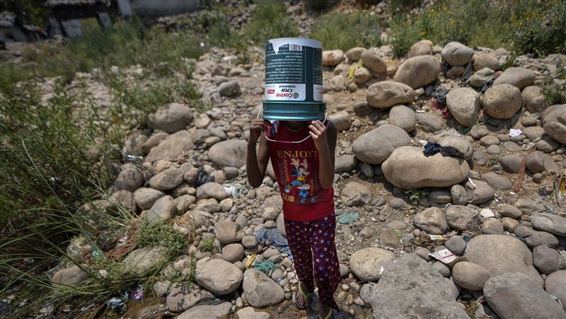 印度50度高溫釀211死　連蚊子也「熱死」