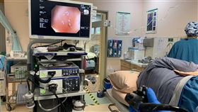 門諾醫院腸胃內科醫師戎伯岩/大腸鏡/大腸癌衛教(門諾醫院提供)