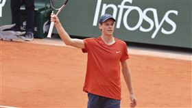 ▲辛納（Jannik Sinner）下週將登上世界球王，成為義大利第1人。（圖／美聯社／達志影像）