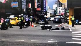 車禍,國賠,永康分局,騎士,巡邏車,駁回,敗訴