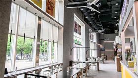 高鐵左營站美食街將於近期全新啟用。（圖／台灣高鐵提供）