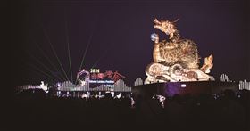 龍耀臺南　文化藝術與綠能科技在夜空閃耀（業配勿用）