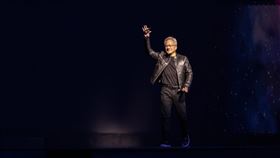 輝達（NVIDIA）執行長黃仁勳4日下午證實，將在台灣設立第2個類似Taipei-1的人工智慧AI超級電腦中心。（圖／翻攝自NVIDIA Taiwan粉專）
