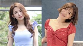 郭書瑤、陳沂。（圖／記者鄭孟晃攝影、翻攝自陳沂臉書）