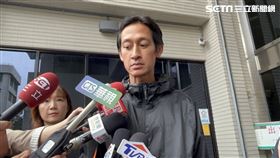 唐治平現身士林地檢署。（圖／記者李依璇攝影）