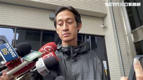 唐治平現身士林地檢署。（圖／記者李依璇攝影）