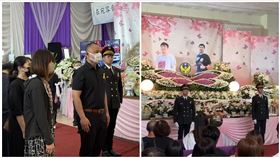 晴空匯,告別式,主委,消防（圖／翻攝畫面）