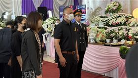 殉職,消防員,影片,追思影片,晴空匯（圖／新竹市消防局提供、翻攝畫面）