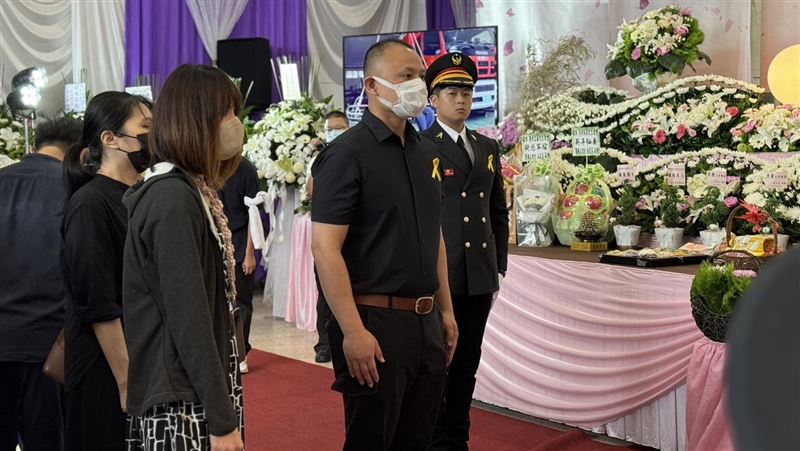 2殉職勇消告別式「晴空匯」災後現況曝光