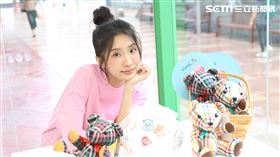 陳華擔任一日店長。（圖／記者鄭尹翔攝影）