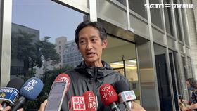 唐治平現身地檢署。（圖／記者李依璇攝影）