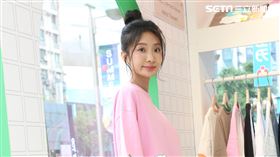 陳華擔任一日店長。（圖／記者鄭尹翔攝影）