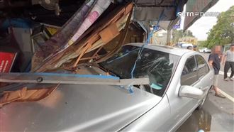 麵攤被撞肇事者亡沒賠償　傷者怒：憑什麼