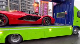 「新莊大拜拜」地藏庵大眾爺遶境。（圖／翻攝畫面）